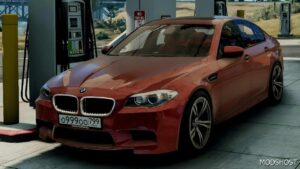 BeamNG BMW Car Mod: M5 F10 Rework V1.31 0.32 (Featured)