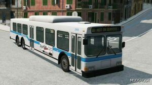 BeamNG Bus Mod: Wentward Pack V5.9 0.32 (Featured)