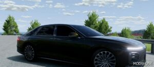 BeamNG Hyundai Car Mod: Azera 2024 Pack 0.32 (Featured)
