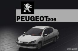 BeamNG Peugeot 206 SD 0.32 mod