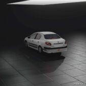 BeamNG Peugeot Car Mod: 206 SD 0.32 (Image #2)
