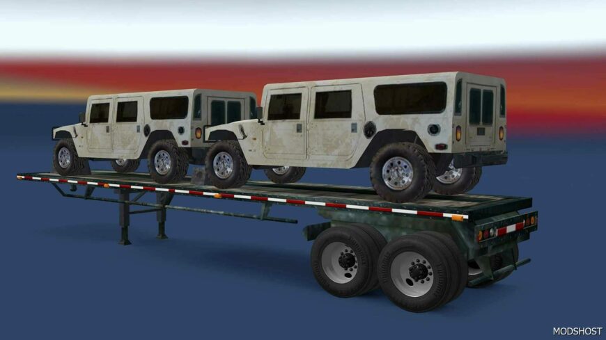 ATS Military Hummers Trailer 1.50 mod