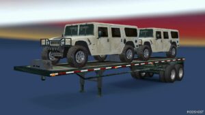 ATS Military Mod: Hummers Trailer 1.50 (Image #2)