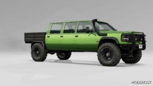 BeamNG SUV Mod: Ultimate Pickup Parts V1.8.0 0.32 (Image #6)
