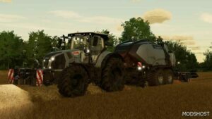 FS22 Krone Implement Mod: Bigpack 1290 HDP VC Strawharvest Addon V1.1 (Featured)