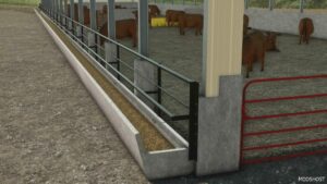 FS22 Placeable Mod: Hoop Cattle Barn (Image #7)