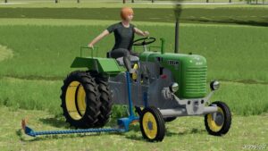 FS22 Steyr Tractor Mod: T80/T84 (Featured)