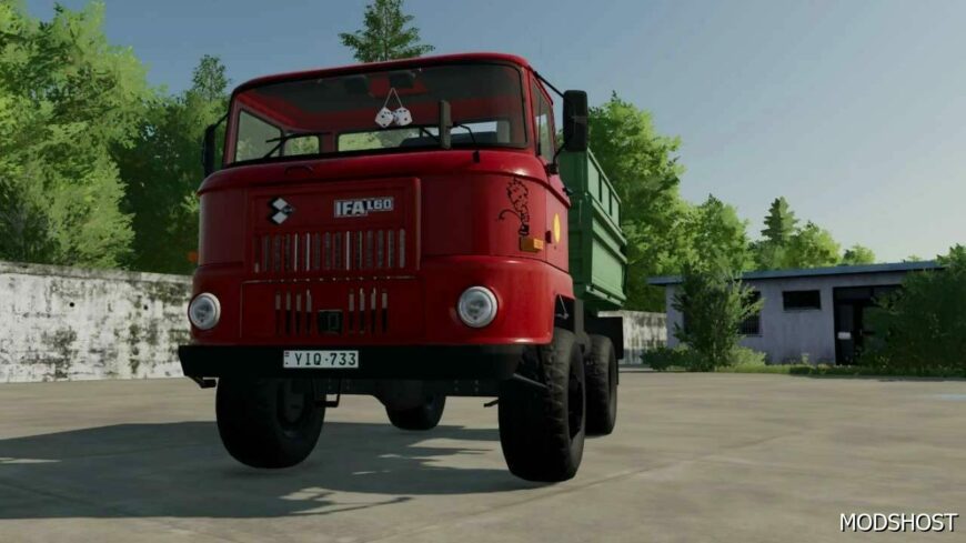FS22 IFA L60 Truck mod