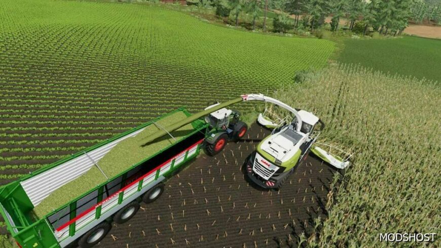 FS22 Claas Combine Mod: Jaguar 900 TT Pack (Featured)