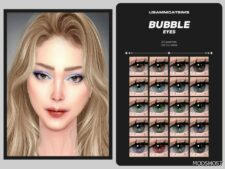 Sims 4 Mod: Bubble Eyes (Featured)