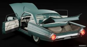 BeamNG Gavril Car Mod: Dynamo 1960-1962 V2.0 0.32 (Image #2)