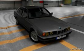 BeamNG BMW Car Mod: E34 BIG Update V3.0 0.32 (Featured)