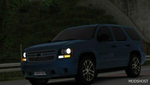 ETS2 Chevrolet Car Mod: Tahoe 2007 V3.7 1.50 (Image #2)