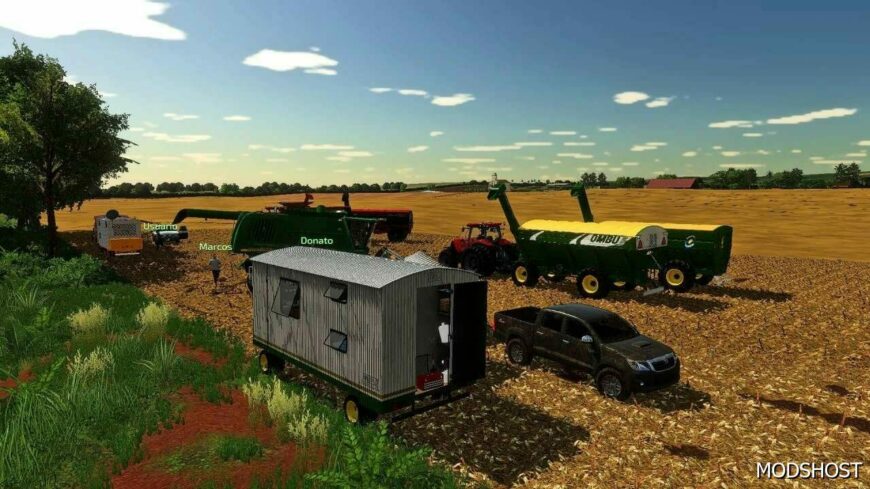 FS22 Placeable Mod: Antal Green BOX (Featured)