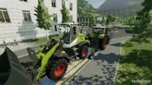 FS22 Claas Forklift Mod: Torion 956 Sinus Edited (Featured)