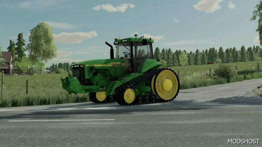 FS22 John Deere Tractor Mod: 8410T Beta (Featured)