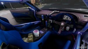 GTA 5 Nissan Vehicle Mod: S15 BN Sports KIT (Image #4)