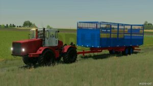 FS22 Trailer Mod: Kolos-92 V1.0.1.1 (Image #3)