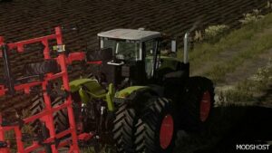 FS22 Claas Tractor Mod: Xerion 4000/5000 Series V1.2 (Featured)
