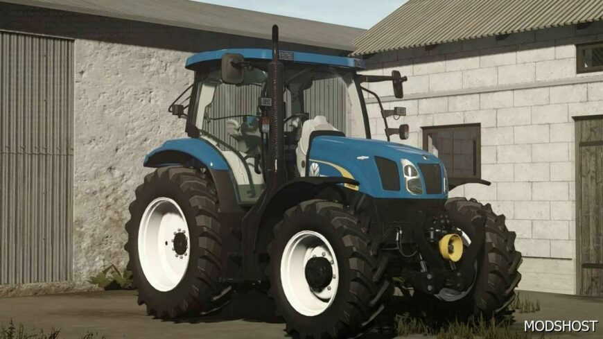 FS22 NEW Holland Tractor Mod: T6000 V1.2 (Featured)