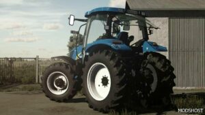 FS22 NEW Holland Tractor Mod: T6000 V1.2 (Image #2)