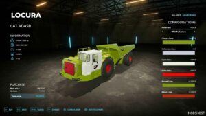 FS22 Tractor Mod: Locura CAT Mining SET (Image #7)