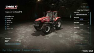 FS22 Case IH Tractor Mod: Magnum Series 2018 Edit V1.2 (Featured)