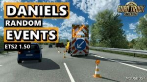 ETS2 Daniels Random Events 1.50 mod