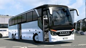 ETS2 Setra Bus Mod: 517HDH Comfort Class 1.50 (Featured)
