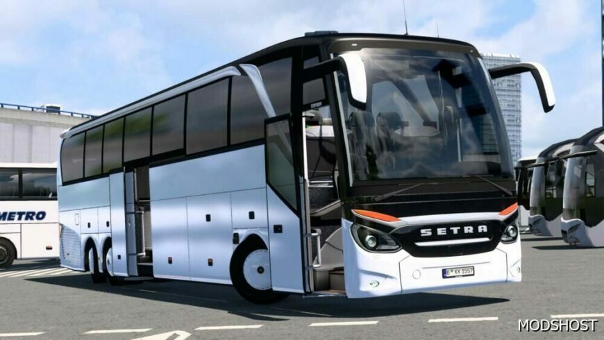 ETS2 Bus Mod: Setra 517HDH Comfort Class 1.50