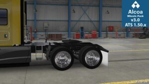 ATS Wheels Part Mod: Alcoa Huge Wheels Pack 1.50 (Image #2)