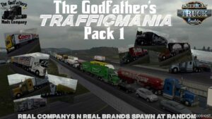 ATS The Godfather’s TrafficMaina Pack 1 V1.1 mod