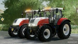 FS22 Steyr Tractor Mod: CVT Pack Edit (Featured)