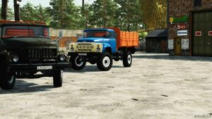 FS22 Mod: ZIL Pack (Image #2)