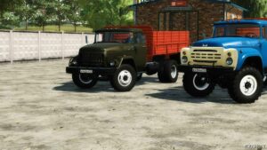 FS22 Mod: ZIL Pack (Image #3)