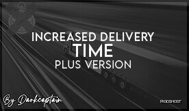 ETS2 Increase Delivery Time 1.50 mod
