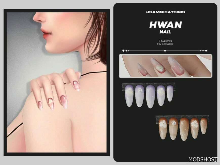 Sims 4 Accessory Mod: Hwan Nail (Featured)