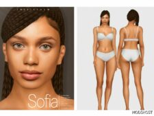 Sims 4 Sofia Skin mod