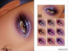 Sims 4 Eyeshadow N299 mod