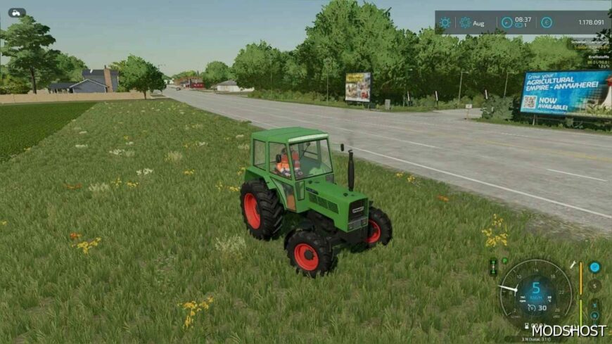 FS22 Fendt Tractor Mod: Farmer 108LS (Featured)
