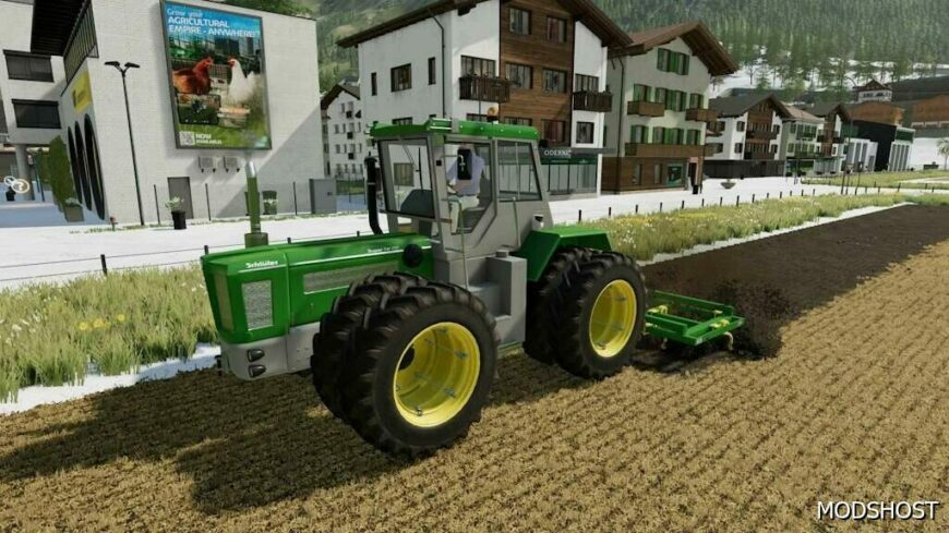 FS22 Schlüter Mod: 2500 Tractor (Featured)