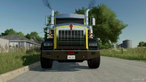 FS22 Kenworth Mod: T800 Dump Truck V1.0.0.3 (Image #4)