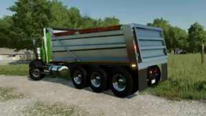 FS22 Kenworth Mod: T800 Dump Truck V1.0.0.3 (Image #6)