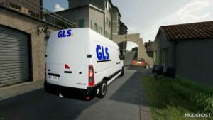 FS22 Renault Vehicle Mod: Master IV 2020 GLS (Image #4)