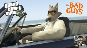 GTA 5 MR. Wolf “THE BAD Guys” Add-On PED mod