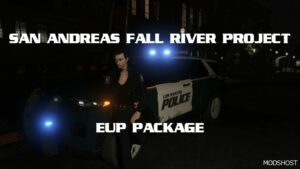GTA 5 Player Mod: The Fall River Project: EUP Pack (Featured)