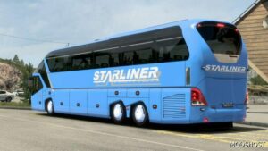 ETS2 Neoplan Bus Mod: Starliner 2 1.50 (Image #2)
