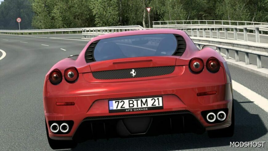 ETS2 Ferrari F430 1.50 mod