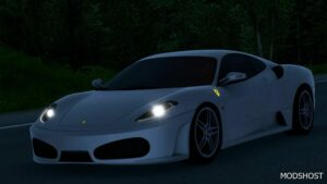 ETS2 Ferrari Car Mod: F430 1.50 (Image #2)