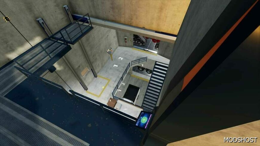 FS22 All-In-1 Underground Facility mod